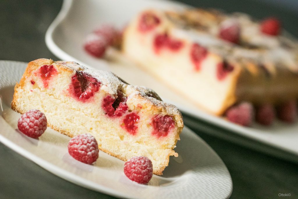 Gateau Leger Aux Framboises Ottoki